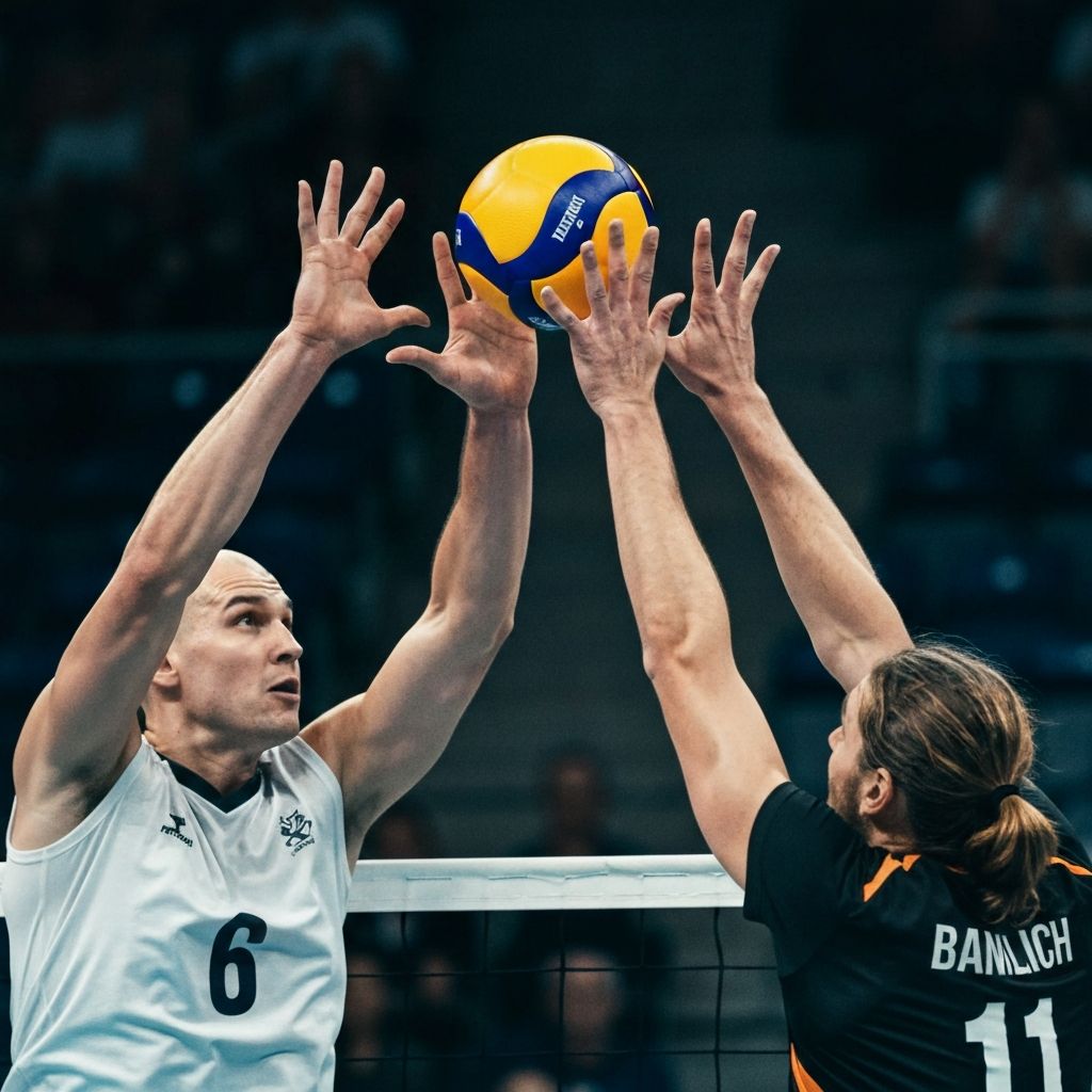 Volleyball photo 4